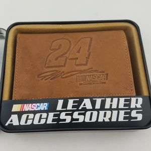 Offical Nascar Jeff Gordon leather tri-fold wallet